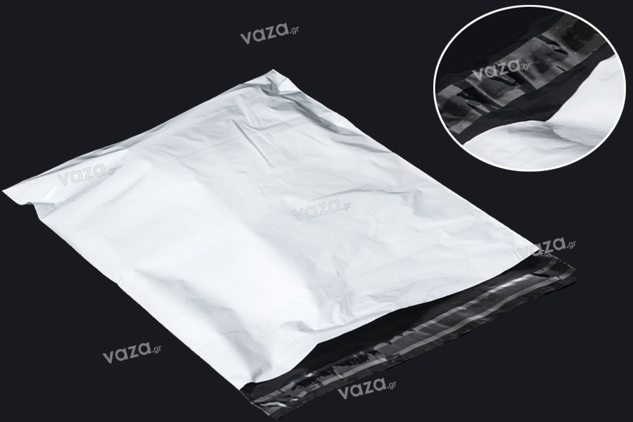 Self-seal adhesive waterproof PE courier bags in size 250x350 mm (suitable for A4 size)- 100 pcs