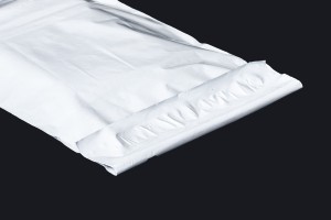 Sachets de transport de courrier 250 x 350 mm PE imperméable à l'eau avec fermeture auto-adhésive - 100 pcs (ils convient au format A4)-3