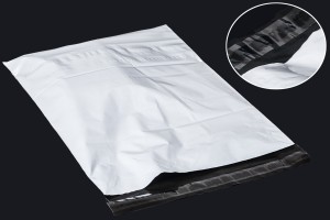 Sachets de transport de courrier 280 x 420 mm PE imperméable à l'eau avec fermeture auto-adhésive - 100 pcs-1