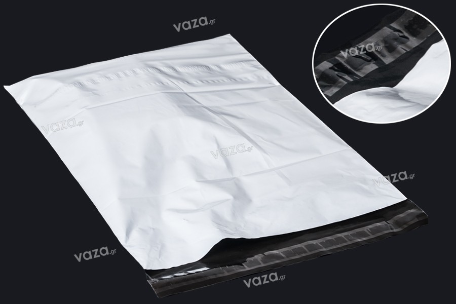 Self-seal adhesive waterproof PE courier bags in size  280x420 mm - 100pcs