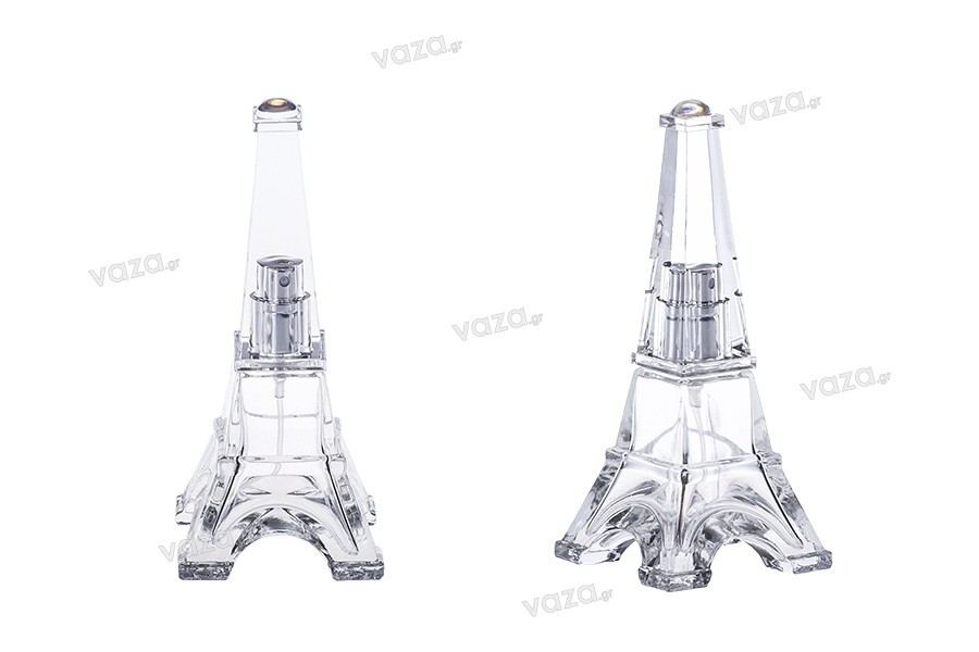 Flacone da profumo a forma di torre Eiffel da 30 ml