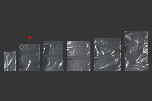 POF Schrumpfbeutel für die Verpackung von Lebensmitteln 300x405 mm -100 Stücke-2