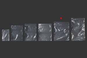 Sachets - film thermorétractable (POF rétractable) pour emballage alimentaire 400 x 500 mm - 100 pièces-εικόνα_διαστάσεις