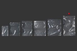 POF Schrumpfbeutel für die Verpackung von Lebensmitteln 400x600 mm -  100 Stücke-εικόνα_διαστάσεις