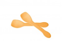 Plastic tea spoon 10 cm