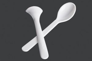 Cucchiaino da tè di plastica 13,5 cm-2