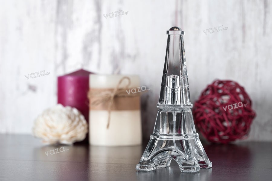 Sticlă de parfum cu turnul Eiffel 30 ml