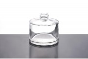 Cylindrical 200ml glass diffuser bottle with PP28 finish