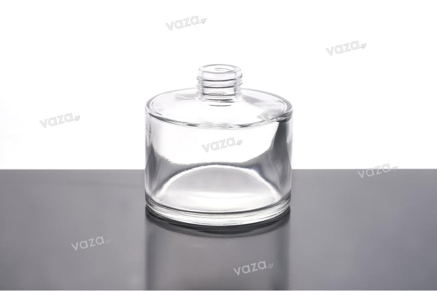Bouteille ronde en verre de 200ml (PP 28)