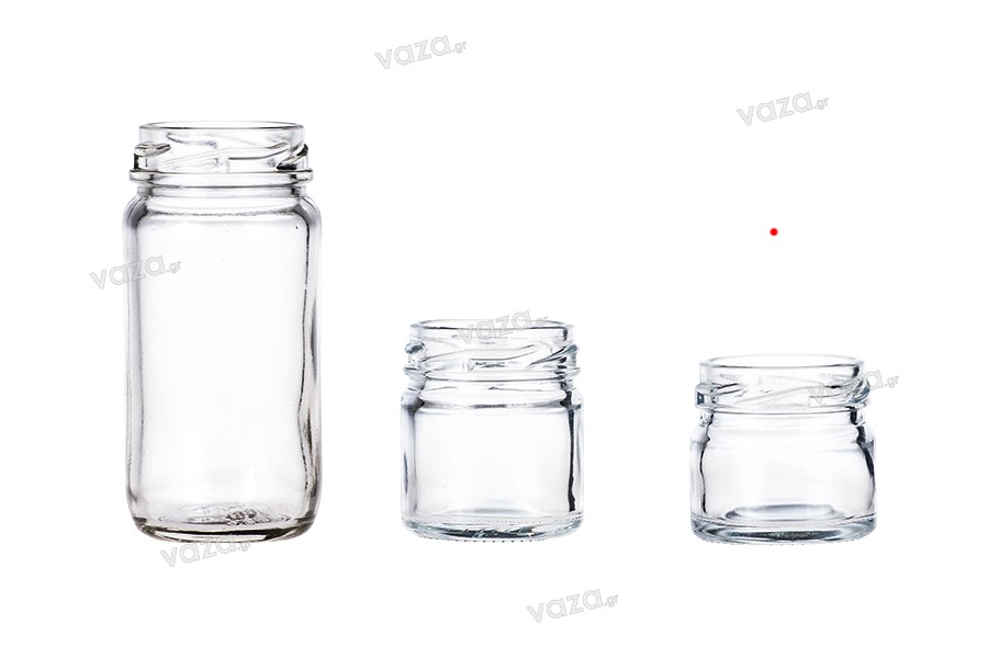 30 ml small glass jar