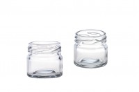 Petit pot en verre 30 ml