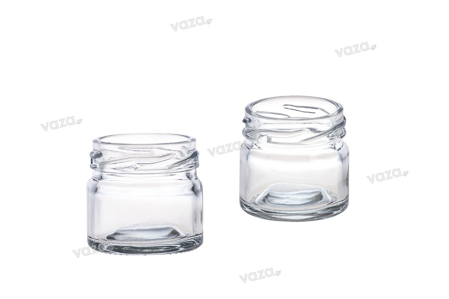 30 ml small glass jar