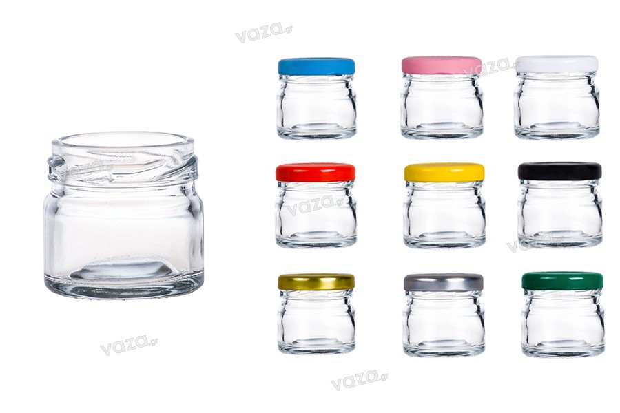 Petit pot en verre de 30 ml sans couvercle*