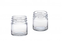 40ml glass jar *