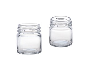 Kleines Glas für Honig 40ml *