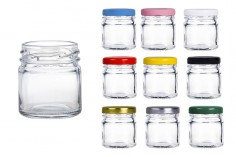 40ml glass jar *
