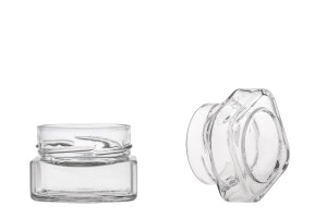 Viereckiges Glas 106 ml T.O 70 DEEP-produktbild