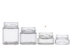 Viereckiges Glas 106 ml T.O 70 DEEP-bildgruppe