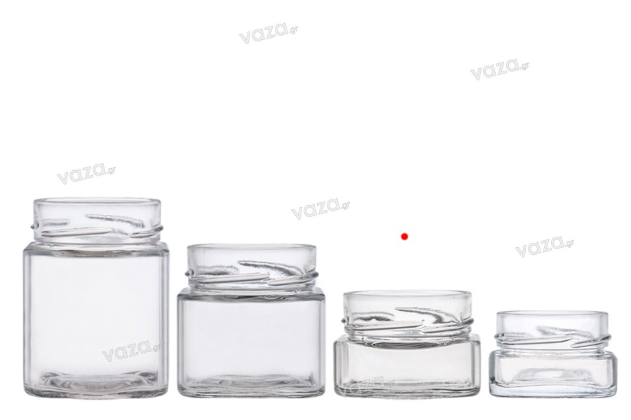 Viereckiges Glas 106 ml T.O 70 DEEP