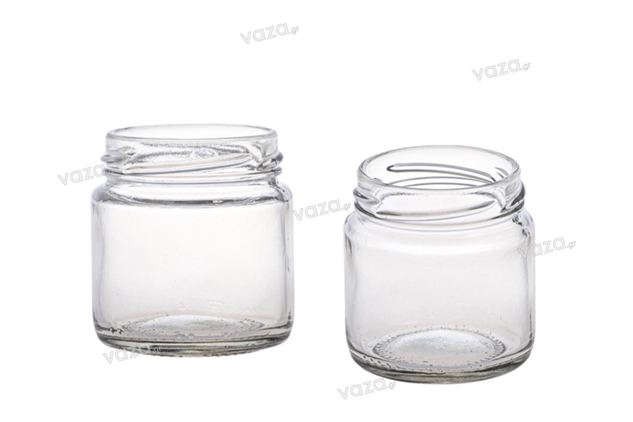 Standard 106 ml glass jar *