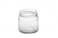 Standard 106 ml glass jar *