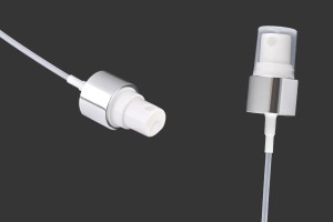 Vaporisateur d'huile en aluminium PP 20 argent avec couvercle en plastique transparent-εικόνα_σύνθεση