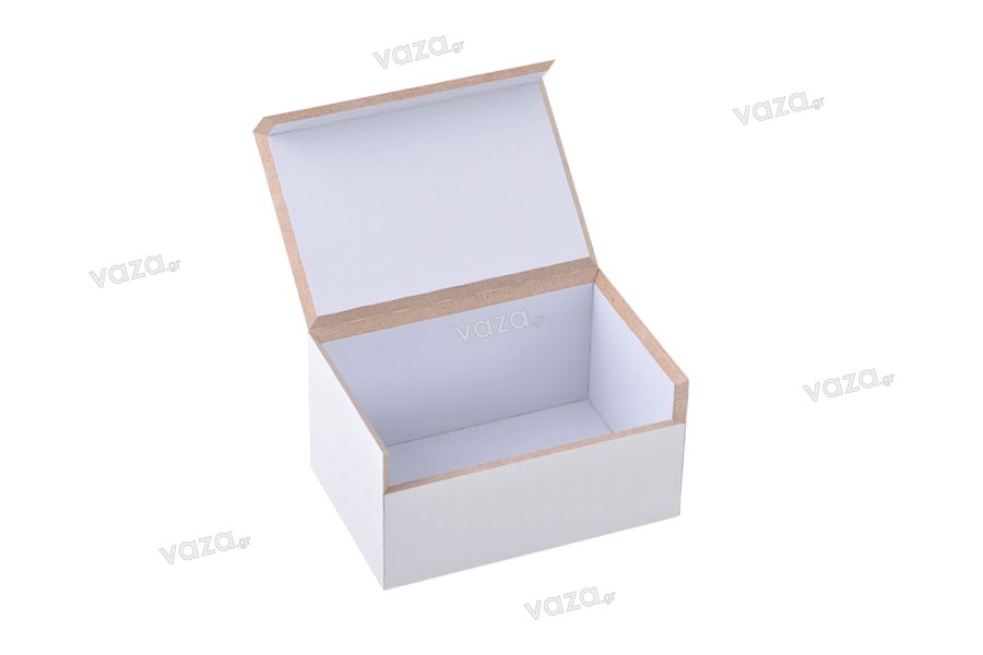 Κουτάκι ξύλινο πολλαπλών χρήσεων 75x50x40 άσπρο