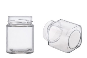 Kavanoz katror për mjaltë 314 ml T.O 70 Deep-bildabmessungen