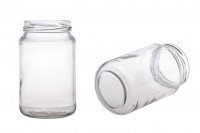 Classic cylindrical jar 370 ml - for half a kilo of honey - 44 pcs