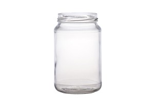 Pot cylindrique classique de 370 ml - pour un demi-kilo de miel - 22 pcs-6