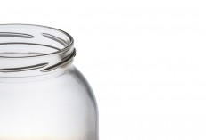 Barattolo cilindrico in vetro 720 ml - per 1 kg di miele* - 50pz