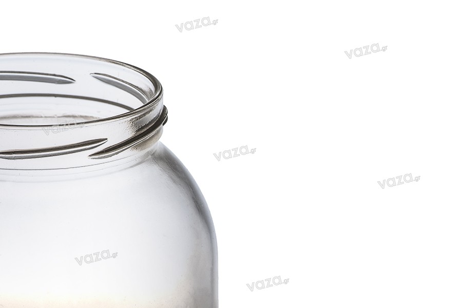 720ml round/1 kg honey glass jar*  - 50 pcs