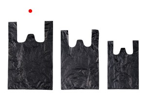 Black plastic bag in size 35x55  cm - 100 pcs-4