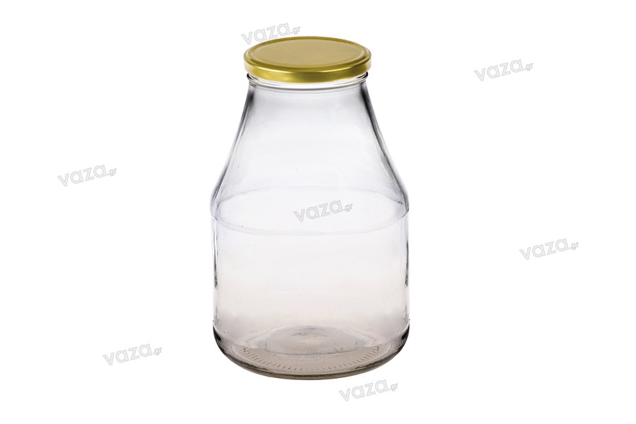 Standard glass jar 2650 ml *