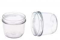 Βάζο γυάλινο 230 ml για γλυκά και κεριά