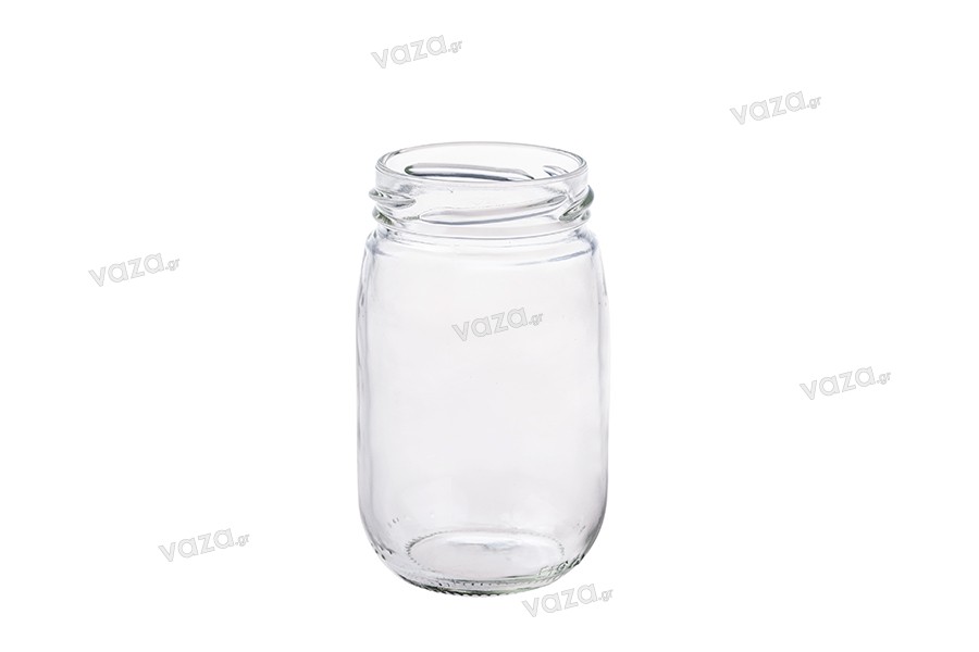 Borcan de sticlă 190 ml Τ.Ο 53