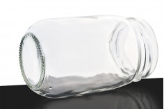 Borcan de sticlă 190 ml Τ.Ο 53