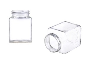 Pot carré pour sauces de tomate, miel et gâteaux de 580ml (Twist-Off 70)-εικόνα_προϊοντική