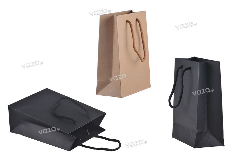 Pungă de cadou de hârtie șnur 150x75x200 | Pungi de cadou