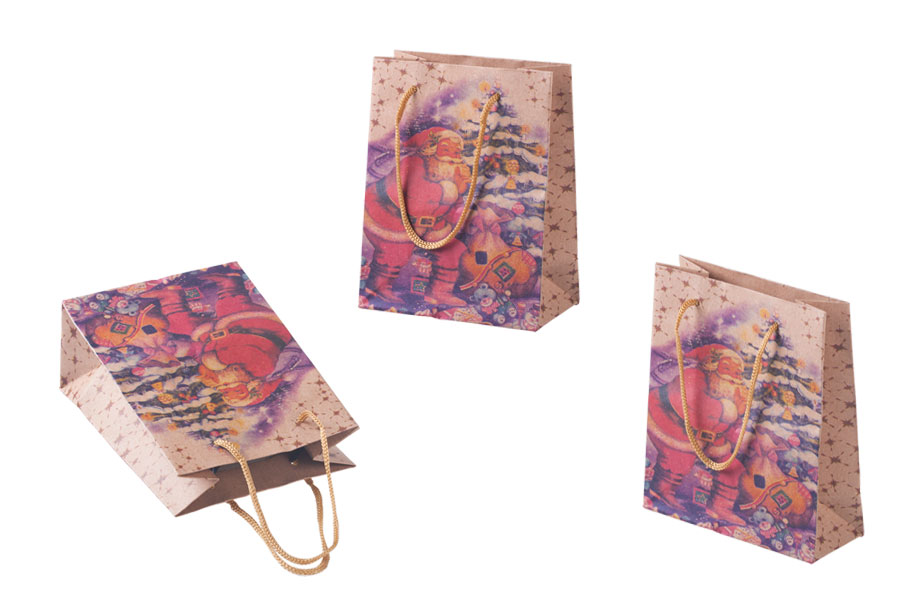Sac cadeau de Noël avec cordon 115 x 60 x 145 Sac cadeau de Noël avec cordon 115 x 60 x 145