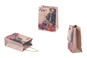 Sac cadeau de Noël avec cordon 115 x 60 x 145-5