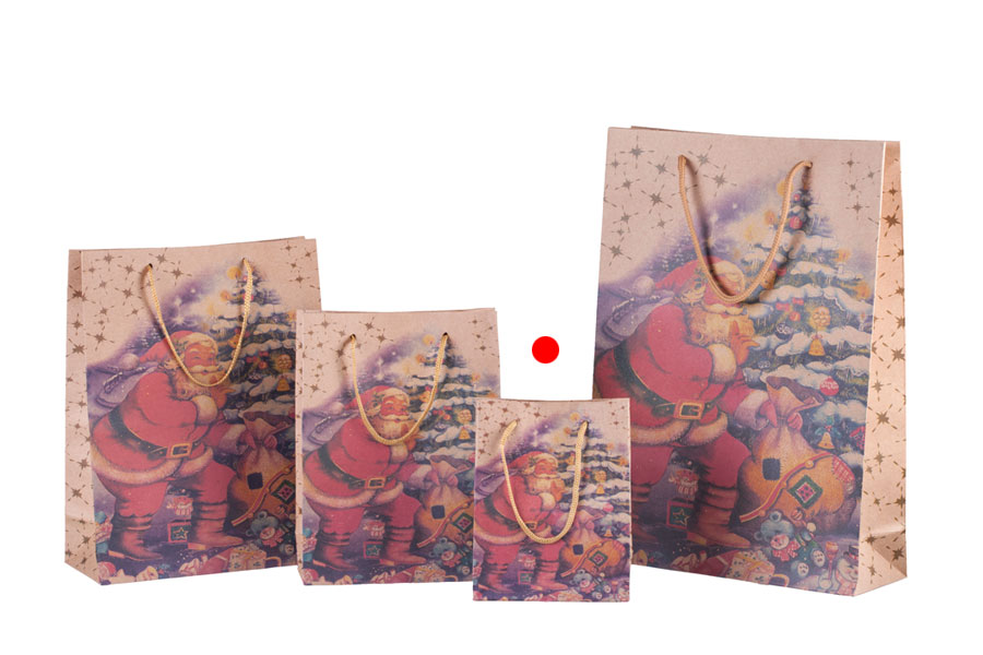 Sac cadeau de Noël avec cordon 115 x 60 x 145 Sac cadeau de Noël avec cordon 115 x 60 x 145