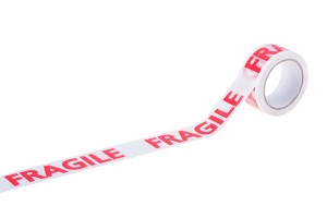 Ruban ''Fragile'' largeur 48 mm - longueur 75 m.-1