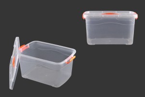 Aufbewahrungsbox aus Kunststoff transparent 410x290x220-εικόνα_προϊοντική