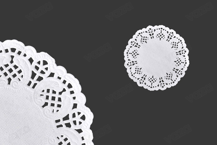 Papier chiffon pour bocaux en blanc 114 mm - 100 pcs Papier chiffon pour bocaux en blanc 114 mm - 100 pcs-εικόνα_προϊοντική