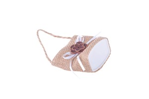 Handgemachte Säckchen für Gastgeschenke  62x44x70mm - 12 Stücke-3