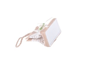 Μπομπονιέρες πουγκάκια χειροποίητα 74x44x67mm - 12 τμχ-εικόνα_σύνθεση