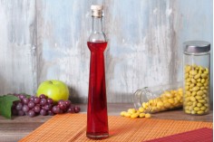 Bouteille en verre pour huile-vinaigre, boissons ou décoration 53 x 300 - 210 ml