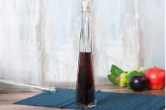 Μπουκάλι γυάλινο για λάδι-ξύδι, ποτά ή διακόσμηση 58x60x300 - 180 ml