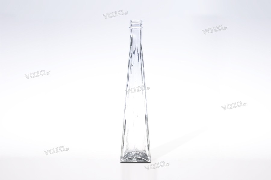 Bouteille en verre pour huile-vinaigre, boissons ou décoration 58 x 60 x 300 - 180 ml